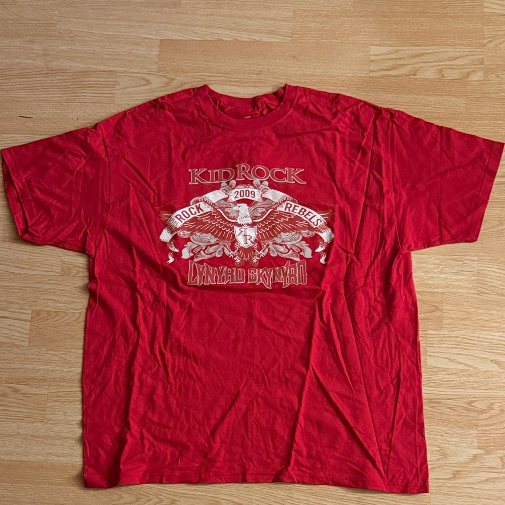 Red Graphic Men's T-Shirt